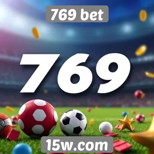 Bônus e promoções disponíveis na 769 bet