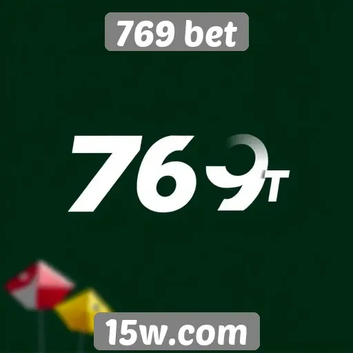 Variedade de jogos disponíveis na 769 bet