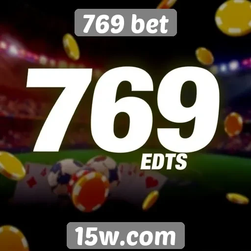 Promoções e bônus disponíveis na 769 bet
