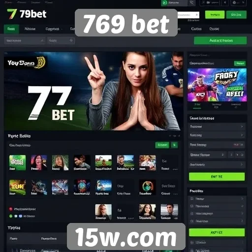 Avaliação das funcionalidades do site 769 bet
