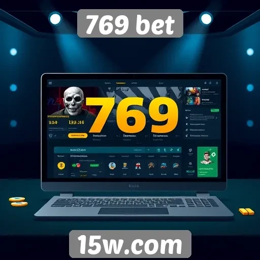 Análise da experiência do usuário no 769 bet