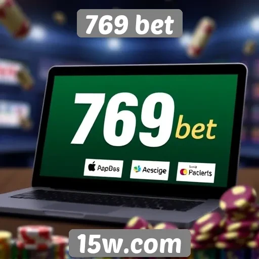 Métodos de pagamento variados no 769 bet